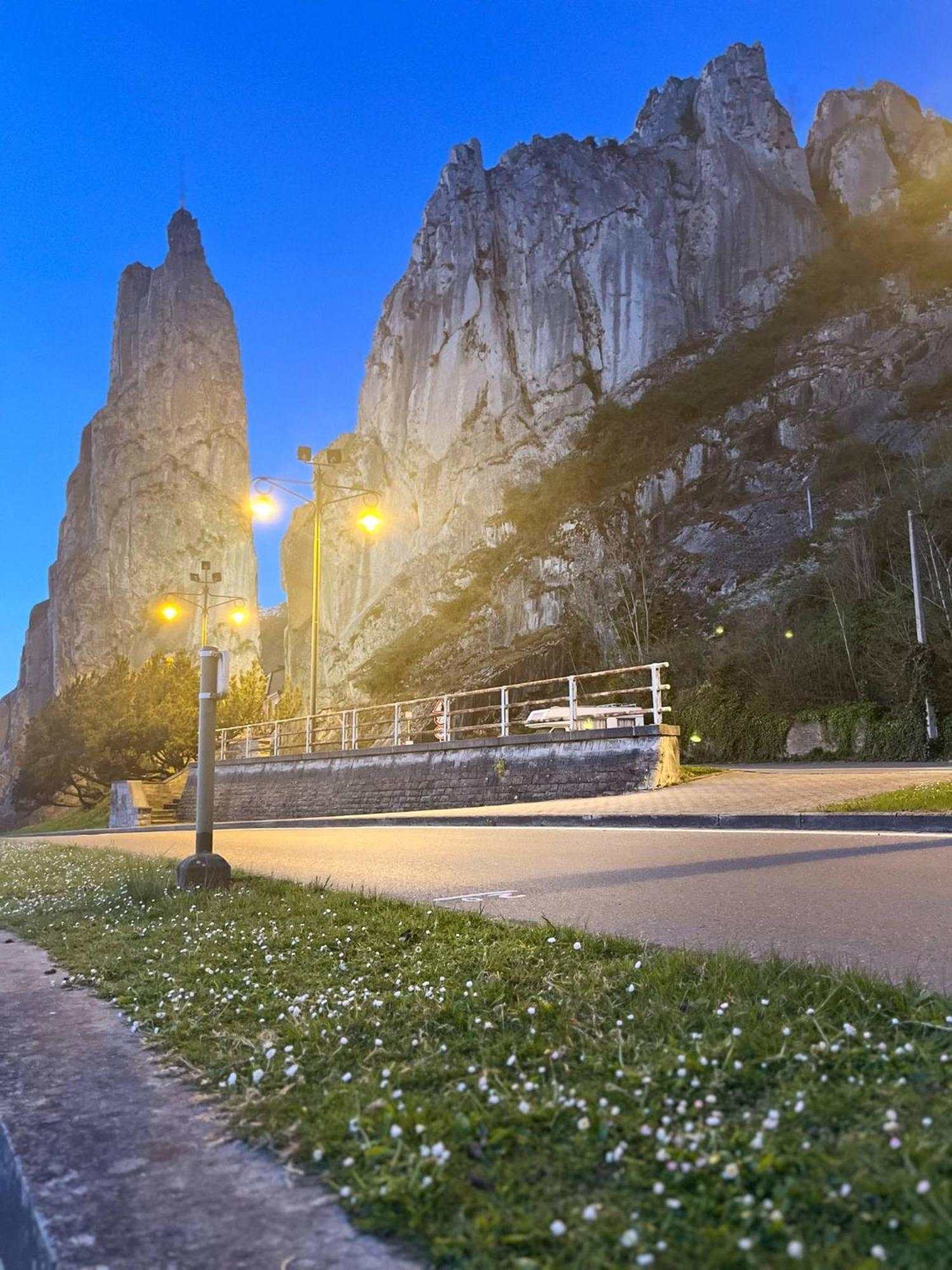 Monsieur Michel Hotel Dinant Bagian luar foto